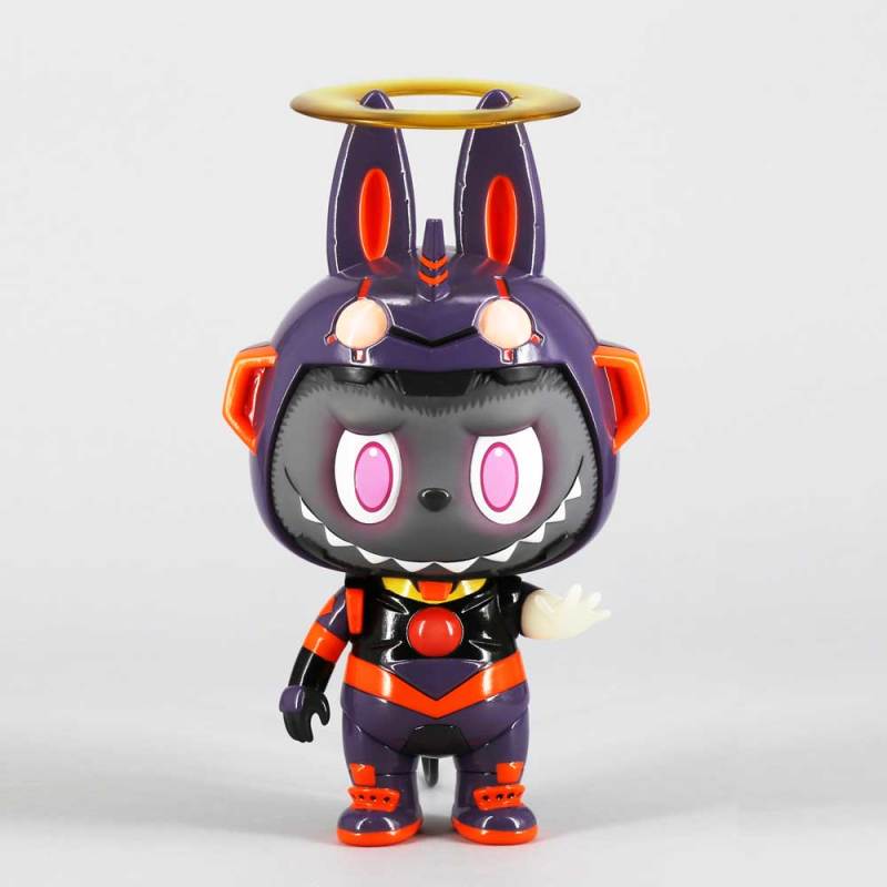 第三彈衝擊!Labubu ×《新世紀福音戰士》抽選限定「EVA Labubu 初號機覺醒版」蓄光軟膠
