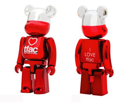 tfac 電鍍 BE@RBRICK