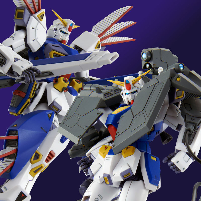 MG 鋼彈F90用「R型&amp;V型任務背包擴充零件」06月發售 偵查、V.S.B.R 測試規格新登場！