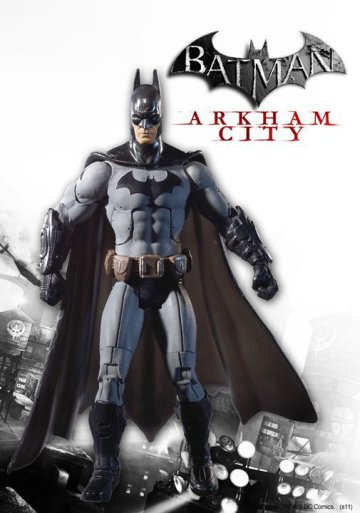 Mattel 發行電玩Batman Arkham City 角色玩具