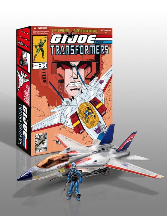 Hasbro SDCC 限定 天王星與眼鏡蛇指揮官