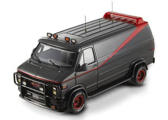 Hot Wheels 將在12月推出天龍特攻隊經典箱型車1983 GMC Vandura