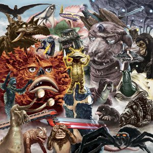 2011年8月怪獸插畫家開田裕至展