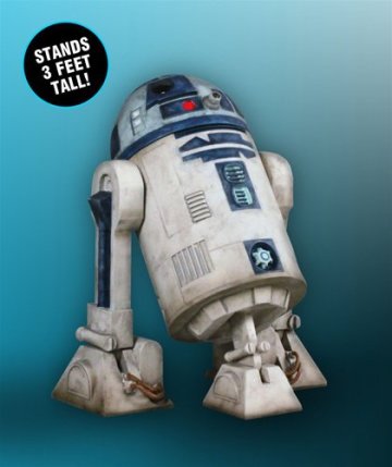 Gentle Giant 推出了1：1 動畫版複製人戰爭的R2-D2