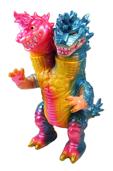 Max Toy Kaiju Dualos雙頭怪獸