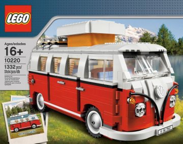 LEGO 10220 福斯T1露營車