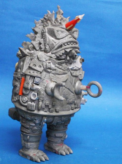 Garakutagigas鋼鐵破壞大怪獸