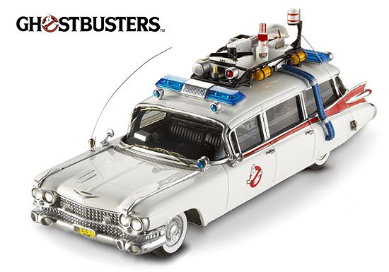Hot Wheels 魔鬼剋星 Elite Ecto-1