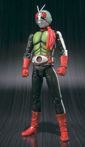 S.H.Figuarts 仮面ライダー新2号_假面騎士新2號