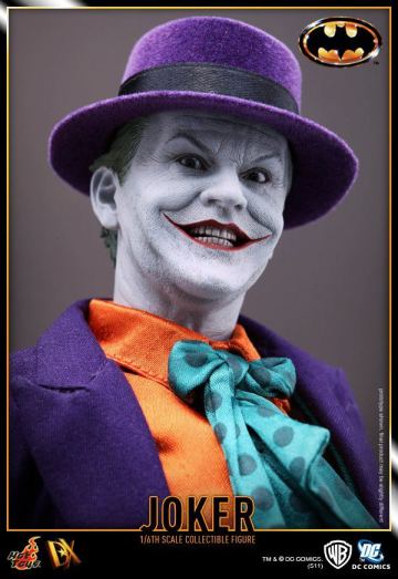 Hot Toys DX : Batman 1989 - The Joker