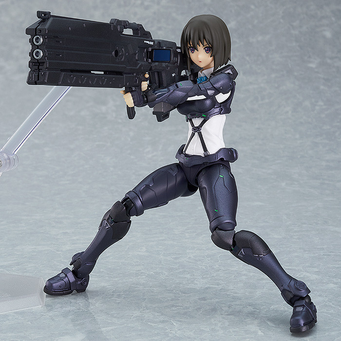 Figma Arms Note 圖書委員長 11月發售女高中生穿上重型武裝 玩具人toy People News