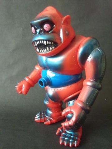 メカゴリラ獣(紅色)金剛怪獸