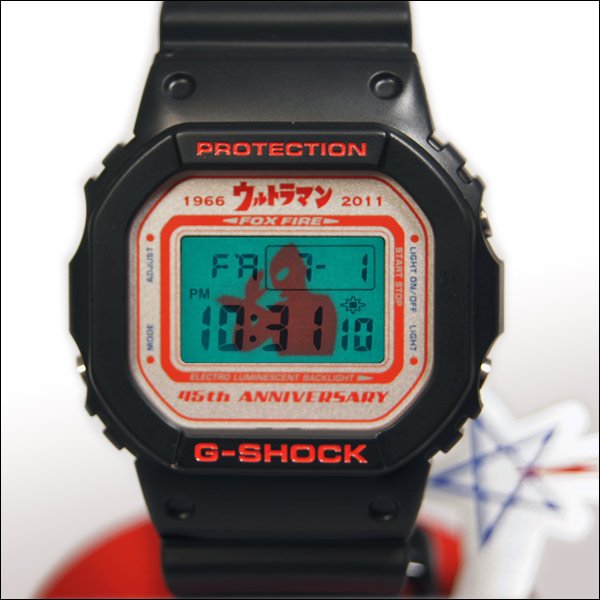 超人力霸王系列45週年紀念G-SHOCK