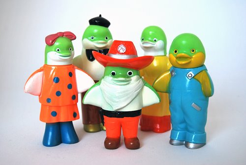 ブルマァクのイルカファミリーです海豚家族