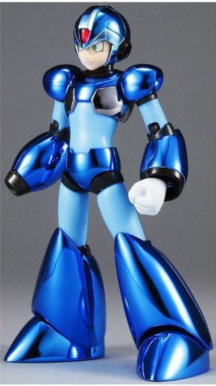 SDCC2011Exclusive D-Arts Megaman X Metallic Version Action Figure