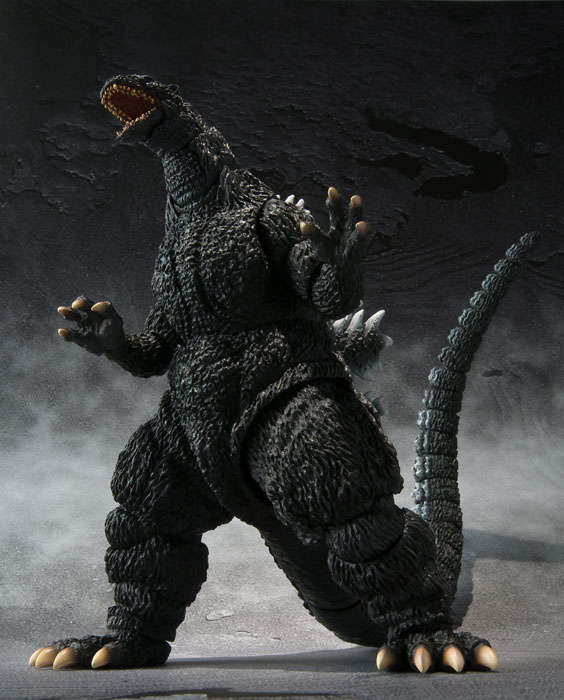 BANDAI 11月 S.H.MonsterArts 哥基拉