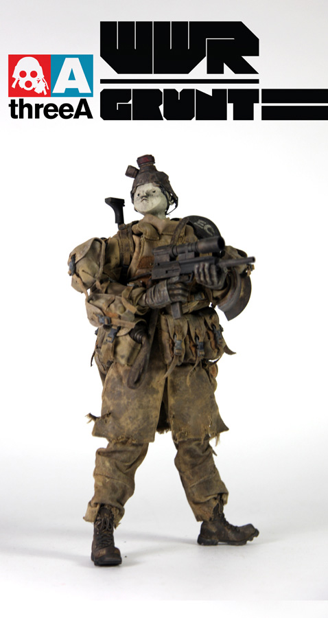 threeA 公布WWR Grunt 新圖