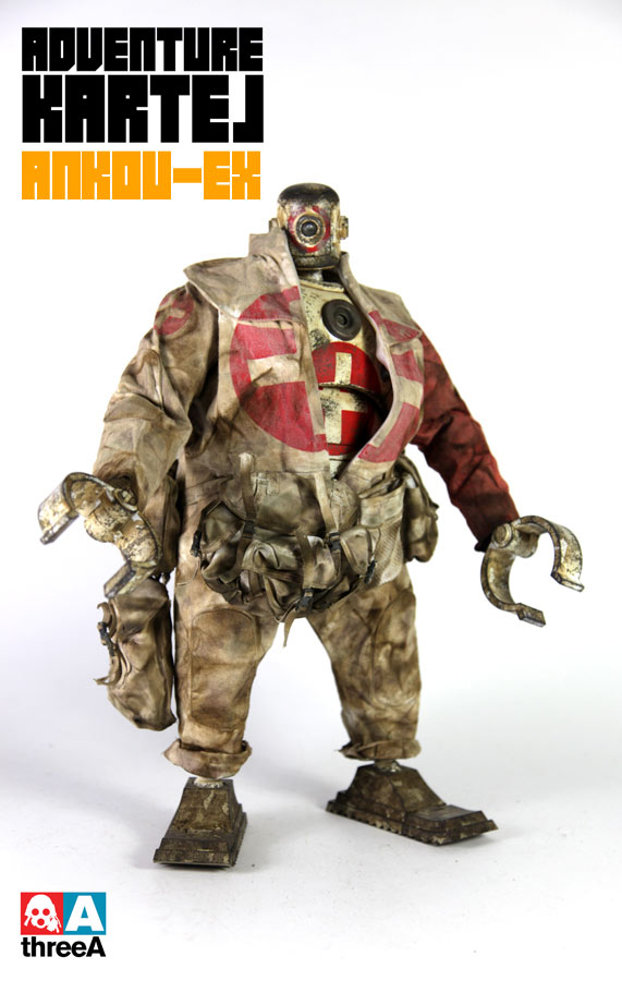 threeA Ankou-EX 新圖