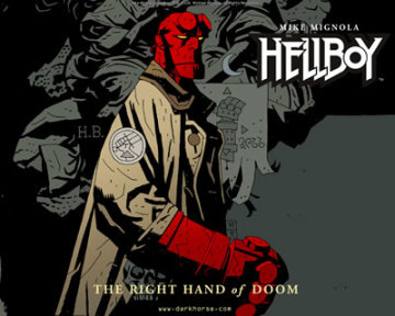Mezco的Hellboy可動系列