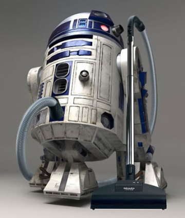R2 D2吸塵器？！讓你做家事變的輕鬆！