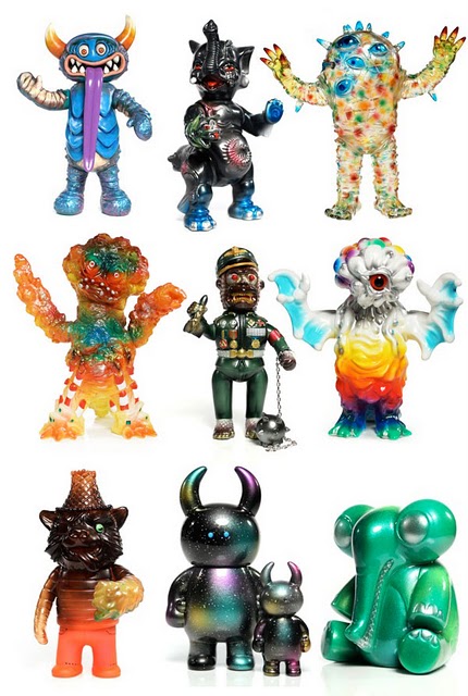  Toy Karma 3 in Chicago芝加哥的Rotofugi即將舉辦Toy Karma 3 