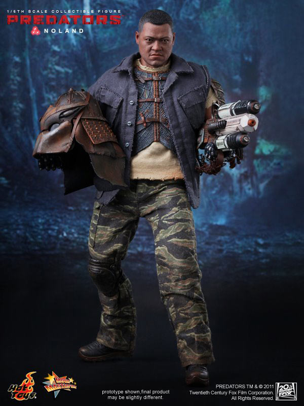 Hot Toys MMS163 - 終極戰士團： Noland