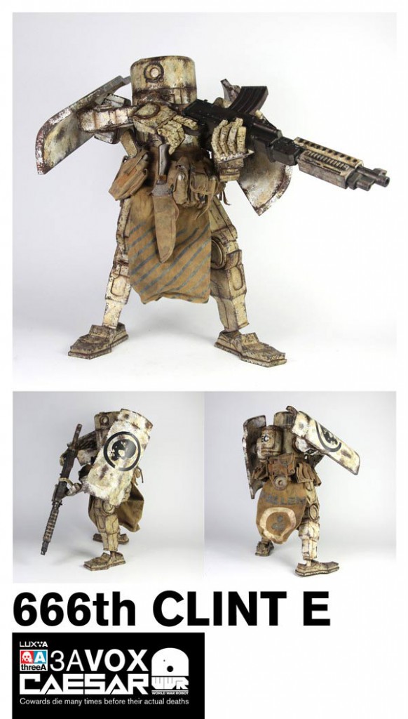 直売販売品 threeA。WWRPシーザーAUSリパブリツク。 - 模型・プラモデル