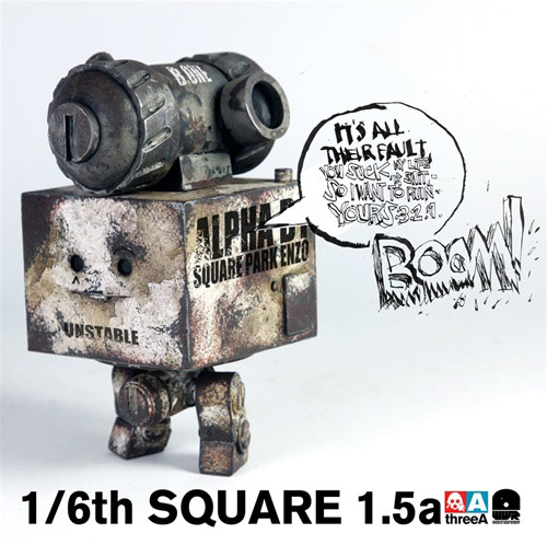 threeA WWR SQUARE BOMB 1/6th