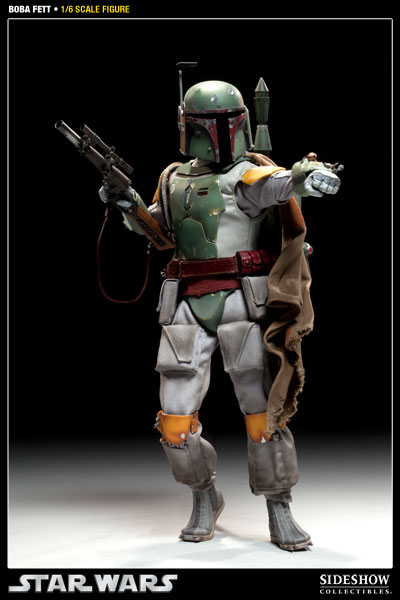 SIDESHOW / STAR WARS 12吋 賞金獵人