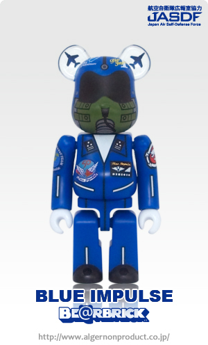 BLUE IMPULSE BE@RBRICK | 玩具人Toy People News