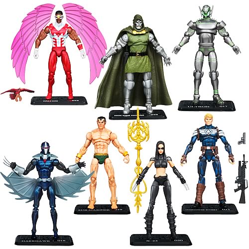 Marvel Universe action figures - wave 15 