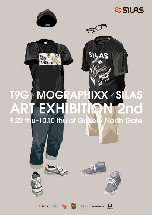 T9G & MOGraphixx EXHIBITION @ SILAS & MARIA DAIKANYAMA