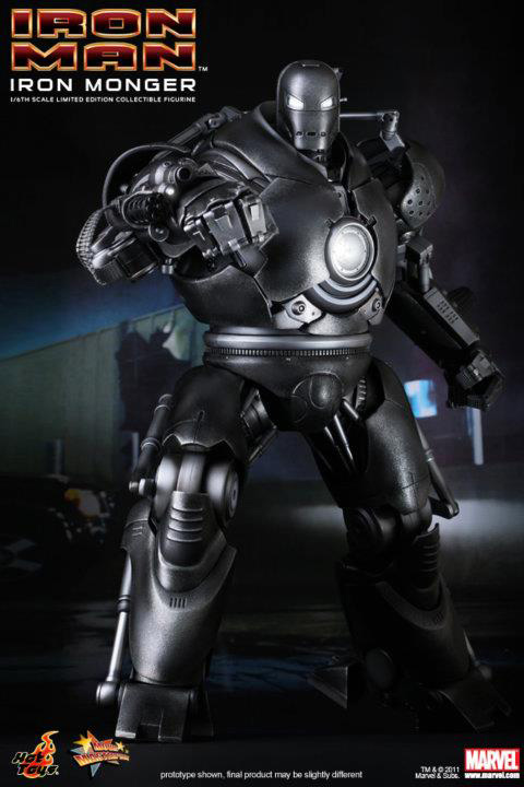 Hot Toys MMS164 Iron Man: Iron Monger
