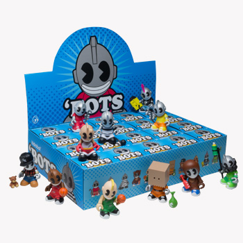 Kidrobot BOTS mini series BOTS迷你盒抽系列