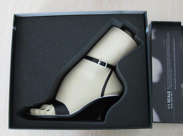 threeA - Severed Foot Pink and Bella