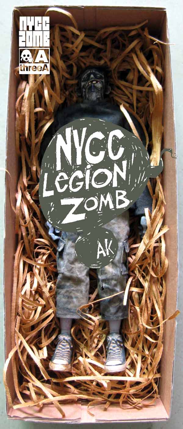 threeA - NYCC ZOMB