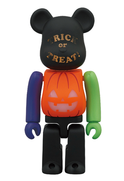 2011 萬聖節 BE@RBRICK 