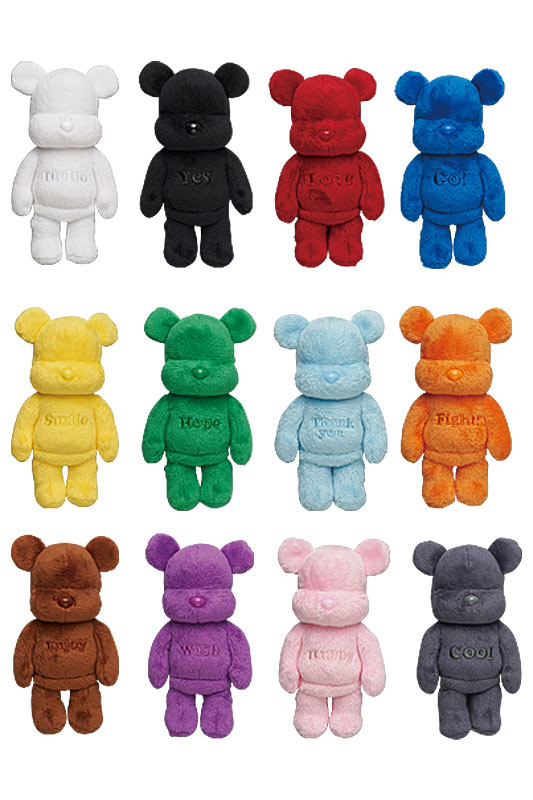 BE@RBRICK 填充娃娃 