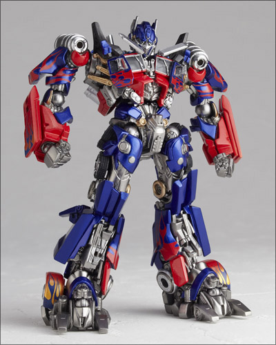 海洋堂特撮Revoltech No.30 Transformers Movie Optimus Prime