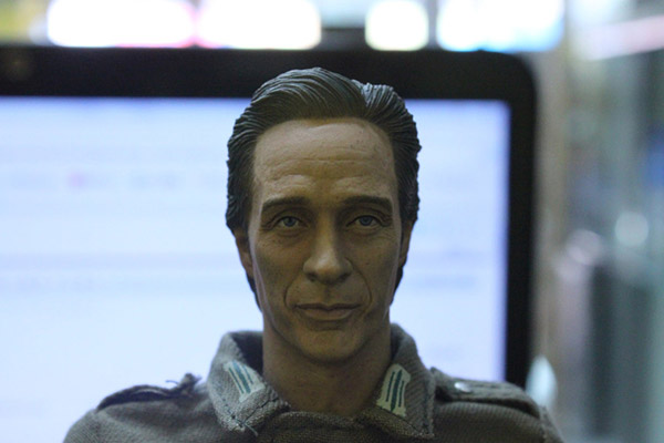 HeadPlay - 神似 William Fichtner 頭雕