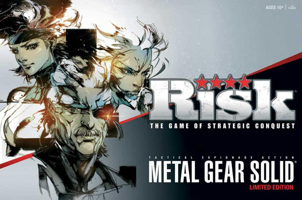 特攻神諜的新作居然是！？ Risk: Metal Gear Solid 限量桌遊