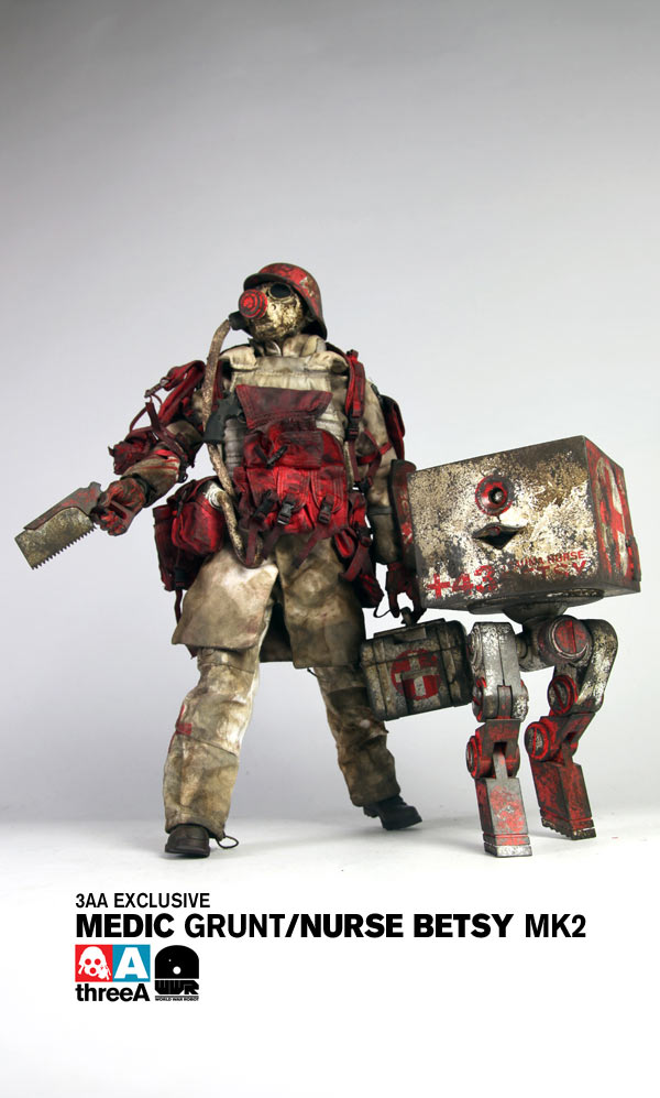 threeA - 3AA限定 Medic Grunt