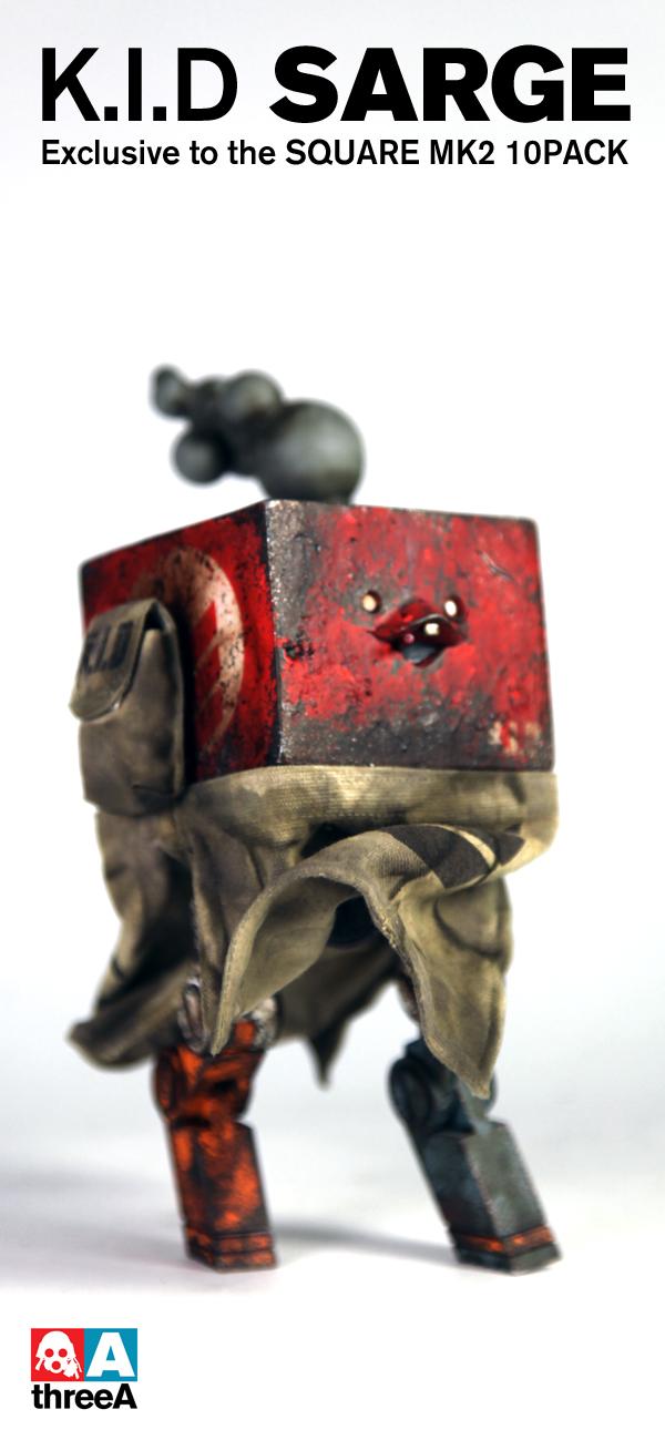 threeA - Kid Sarge