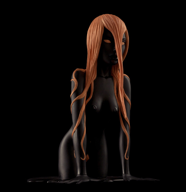 Kidrobot Black - 