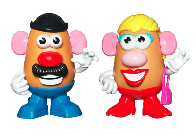 新Mr. and Mrs. Potato Head