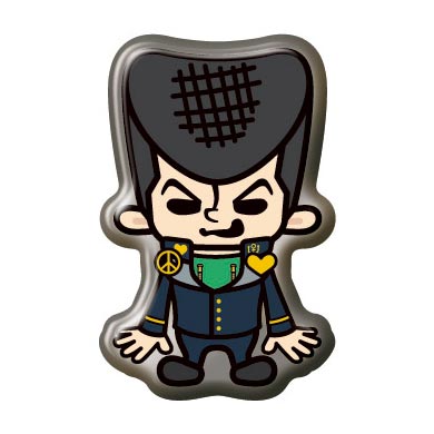 Panson Works × JOJO冒險野郎第四部別針轉蛋