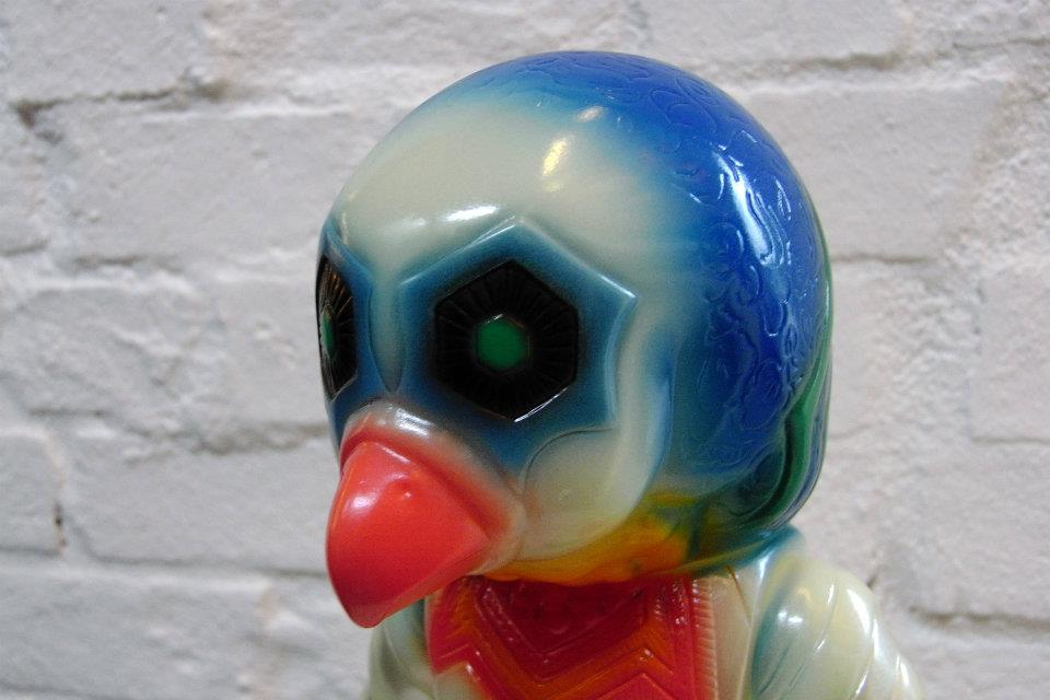 M1号・BEAMS限定 / ガッツ星人（蓄光） M1GO.com - NEWS - TOKYO CULTUART by BEAMS コラボ