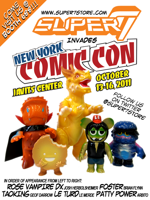 Super7 NYCC 2011 限定玩具