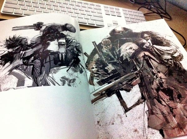 IDW即將發售『Ashley Wood's art of METAL GEAR SOLID』畫冊| 玩具人