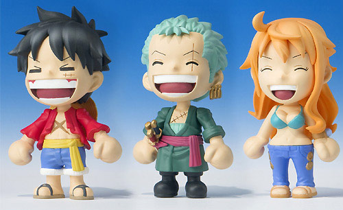 海賊王全新系列玩具 - one piece@be smile